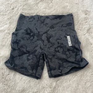 Gymshark Camo Seamless 2.0 Shorts Size XS